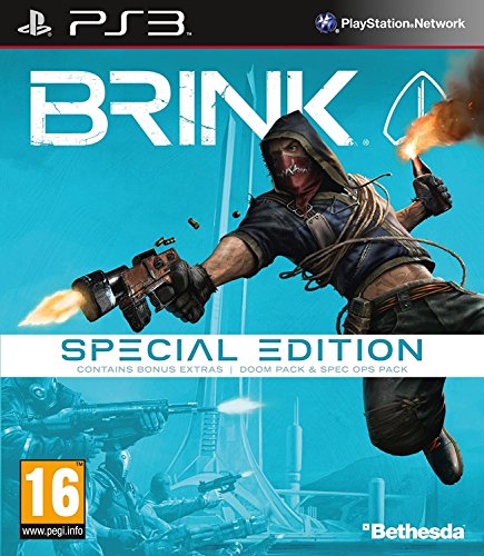 Brink Special Edition Game PS3 [PlayStation 3] [Importado de Reino Unido]