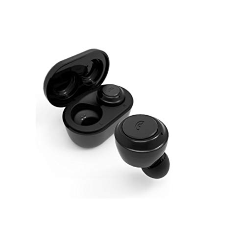 BSL Auriculares Inalábricos | Bluetooth 5.0 True Wireless | Micrófono Integrado | Cascos Estereo | Caja Cargadora | Compatible con iPhone y Android |