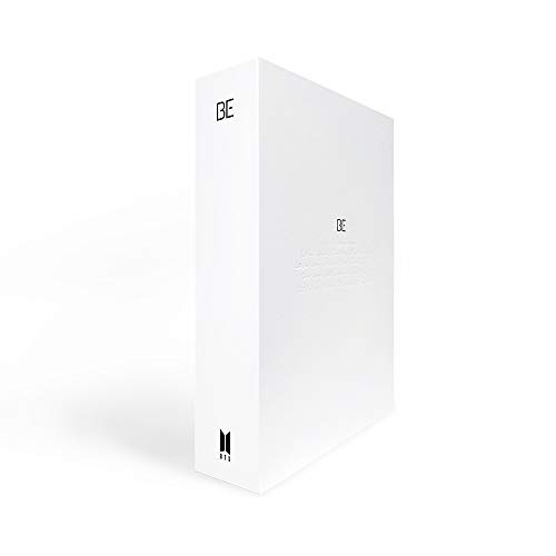 BTS Bangtan Boys - Be Deluxe Edition - Álbum + On Pack Poster+Extra Hologram Photocards Set