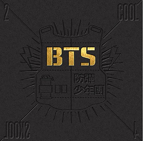 BTS KPOP Bangtanboys Single Album [2 Cool 4 Skool] CD + Photobook