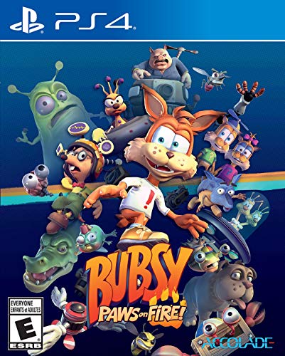 Bubsy : Paws on Fire! for PlayStation 4 [USA]