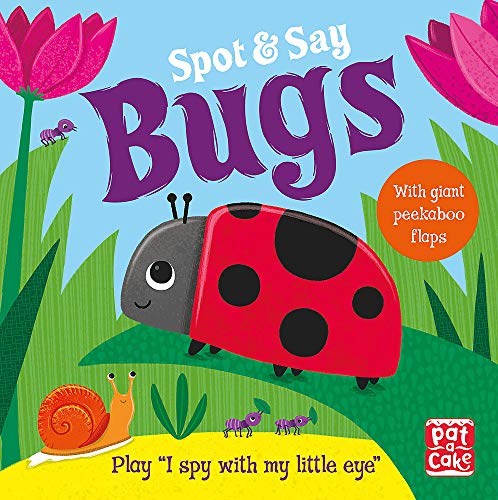 Bugs: Play I Spy with My Little Eye (Spot and Say)