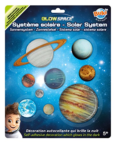 Buki France- Sistema Solar fosforescente (3DF10) Buki France- Sistema Solar fosforescente (3DF10)