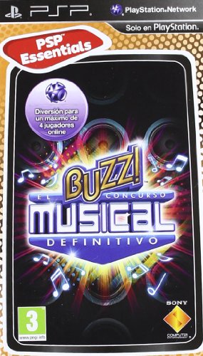 Buzz! Concurso Musical Definitivo - Essential