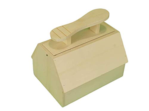 Caja betún. En madera de chopo en crudo, se puede pintar. Medidas: 27 * 20 * 25 cms Caja betún. En madera de chopo en crudo, se puede pintar. Medidas: 27 * 20 * 25 cms