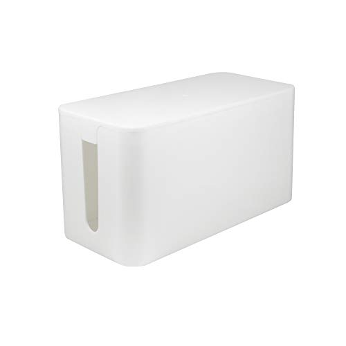 Caja De Cable Blanco, Pequeño Tamaño: 235 X 115 X 120 Mm