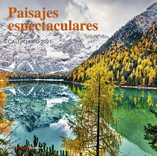 Calendario Paisajes espectaculares 2021 (Calendarios y agendas)