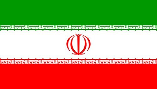 Calidad superior 152,4 cm X 91,44 cm 152,4 cm x3 ' bandera iraní irán Calidad superior 152,4 cm X 91,44 cm 152,4 cm x3 ' bandera iraní irán