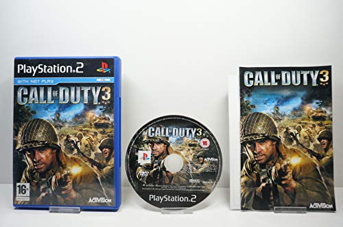 Call Of Duty 3 Ps2 Uk