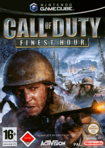 Call Of Duty: Finest Hour (dt.) [Importación alemana]