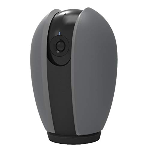 Cámara de vigilancia Inteligente WiFi HD 1080P, IR visión Nocturna, Sensor de Movimiento y Ruido, con micrófono y Altavoz.Compatible con Smart Life.