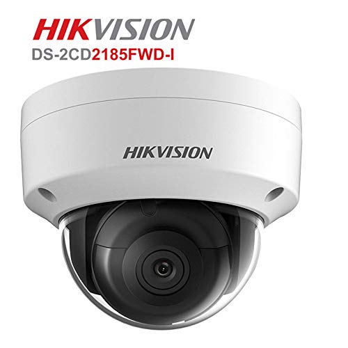 Cámara IP cúpula de 8 MP Hikvision DS-2CD2185FWD-I cámara de Seguridad de Alta resolución al Aire Libre H.265+ firmware IP67 versión Internacional actualizable