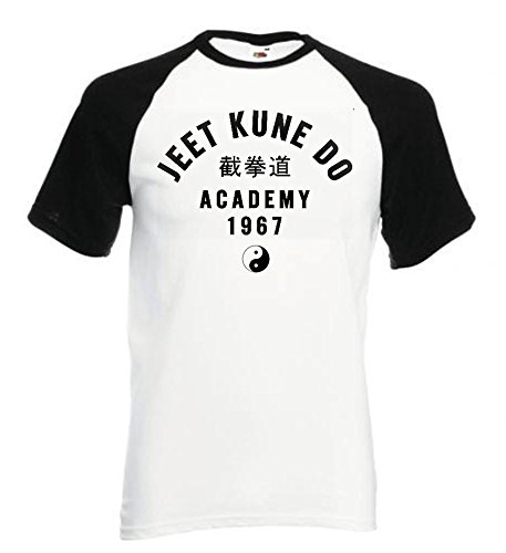 Camiseta Bruce Lee Jeet Kune Do Baseball Premium Algodon Calidad 170grs (M)