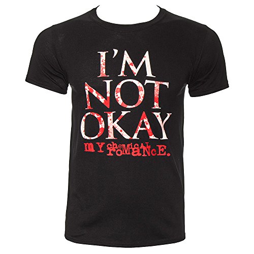 Camiseta "Not OK" de My Chemical Romance (Negro) - S