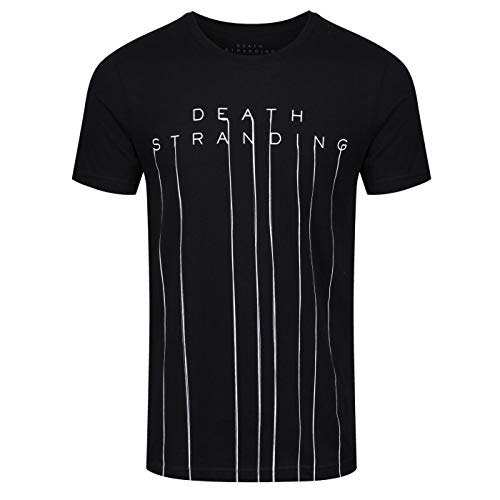 Camiseta oficial de Death Stranding. - negro - X-Large