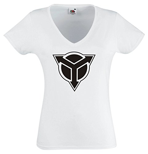 Camiseta Señoras V-cuello blancos - KILLZONE - XL