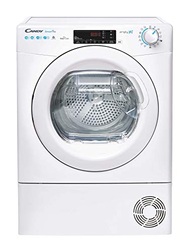 Candy CSO H10A2TE-S - Secadora bomba de calor Smart Pro - 10kgs, 7 ciclos rápidos, Wi-Fi, Cajón Easy Case 5L, certificado lana Woolmark, 66dba, Clase A++ Candy CSO H10A2TE-S - Secadora bomba de calor Smart Pro - 10kgs, 7 ciclos rápidos, Wi-Fi, Cajón Easy Case 5L, certificado lana Woolmark, 66dba, Clase A++