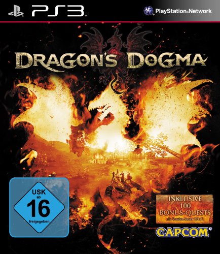 Capcom Dragon's Dogma - Juego (PlayStation 3, Acción, RP (Clasificación pendiente))