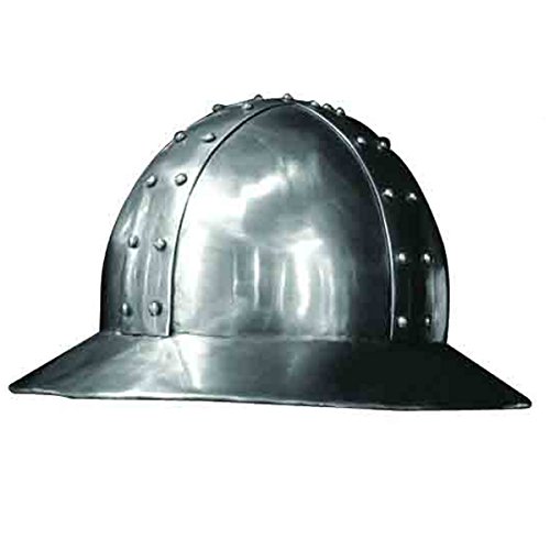Capelina - Mediados / finales del siglo XV, Capelinas Medievales, Casco para Recreación histórica y Rol en vivo, REV, Juego de rol, Fantasía, Teatro Capelina - Mediados / finales del siglo XV, Capelinas Medievales, Casco para Recreación histórica y Rol en vivo, REV, Juego de rol, Fantasía, Teatro