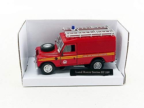 Caramaa Land Rover 109 - Bombero 1975 1/43 Caramaa Land Rover 109 - Bombero 1975 1/43
