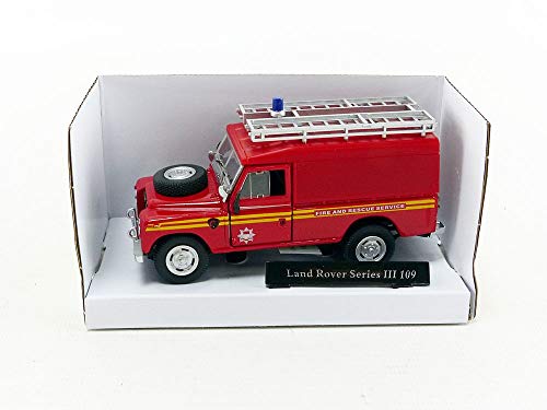 Caramaa Land Rover 109 - Bombero 1975 1/43