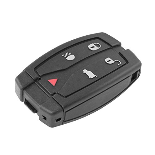 Carcasa Llave Carcasa Mando Negro 5 teclas y hoja Land Rover Discovery rangrover Sport TDV6 Freelander Range Rover chiavit rodillos concha llaves Coche Repuesto Logo sin electrónica y Transponder Carcasa Llave Carcasa Mando Negro 5 teclas y hoja Land Rover Discovery rangrover Sport TDV6 Freelander Range Rover chiavit rodillos concha llaves Coche Repuesto Logo sin electrónica y Transponder
