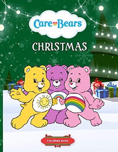 Care Bears Christmas Coloring Book: Color Wonder Relaxation Carebear Coloring Books For All Fans with Perfect Size 8.5" X 11"