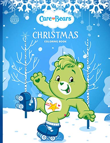 Care Bears Christmas Coloring Book: Color Wonder Relaxation Carebear Coloring Books For All Fans with Perfect Size 8.5" X 11"