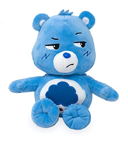 Care Bears - Peluche 21/30/50 cm - 6 Versiones a Elegir (35cm, Blue)
