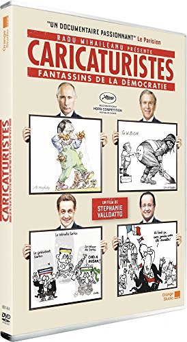 Caricaturistes, fantassins de la démocratie [Italia] [DVD]
