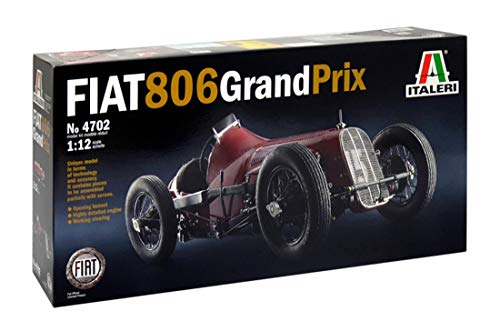 Carson Italeri 1 12 / FIAT Grand Prix # 4702 Kits-806 Modelo, plástico