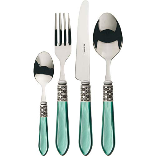 Casa Bugatti OTB4M-C1650Set 24 Optical Gris Verde Plateado Antiguo Compact