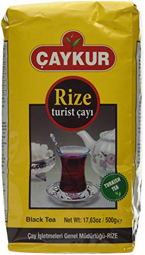 Caykur Rize Té Negro Turco De Alta Calidad De Turquía (500g)