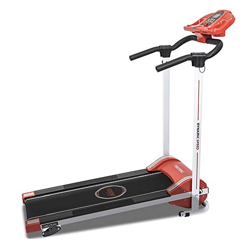 Cecotec Cinta de Correr Runfit Step. Plegable, 12 programas de Entrenamiento predefinidos, 4 Velocidades, Pantalla LED, Velocidad Ajustable de 1 Km/h hasta los 10 Km/h, Altavoces, Roja Cecotec Cinta de Correr Runfit Step. Plegable, 12 programas de Entrenamiento predefinidos, 4 Velocidades, Pantalla LED, Velocidad Ajustable de 1 Km/h hasta los 10 Km/h, Altavoces, Roja