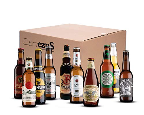 Cervezas del Mundo Regalo (Pack 10 variedades) - Pack Cervezas del Mundo Regalo - Cervezas del Mundo - Pack Cervezas Degustación - Set de Cervezas del Mundo - Pack Cervezas Internacionales Cervezas del Mundo Regalo (Pack 10 variedades) - Pack Cervezas del Mundo Regalo - Cervezas del Mundo - Pack Cervezas Degustación - Set de Cervezas del Mundo - Pack Cervezas Internacionales