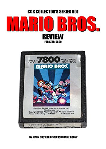 CGR Collector's Series 001: Mario Bros. Review for Atari 7800 (English Edition)