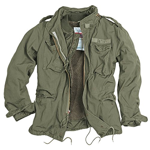 Chaqueta para hombre Delta Giant M65 Regiment verde oliva S Chaqueta para hombre Delta Giant M65 Regiment verde oliva S