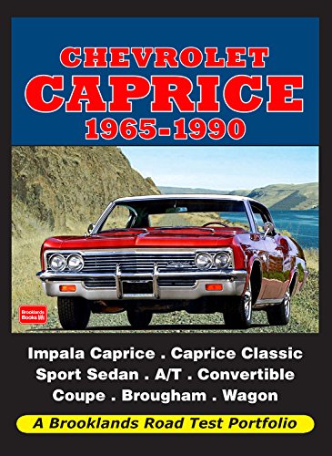 Chevrolet Caprice 1965-1990 Road Test Portfolio