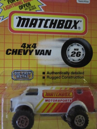 Chevy 4x4 Van #26 By Matchbox by Matchbox Chevy 4x4 Van #26 By Matchbox by Matchbox