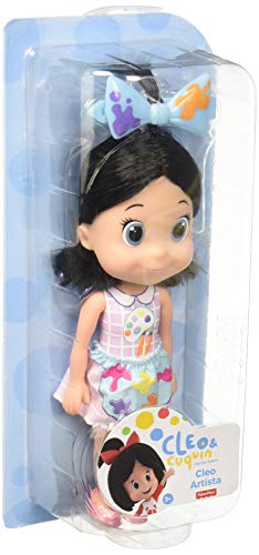 Cleo & Cuquin Muñeca Cleo Pintora juguete de la Familia Telerín (Mattel GDG73)