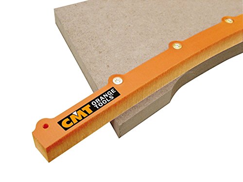 CMT TMP-1200 Dima flexible para fresature ligeras (Curve y ad arco), Naranja