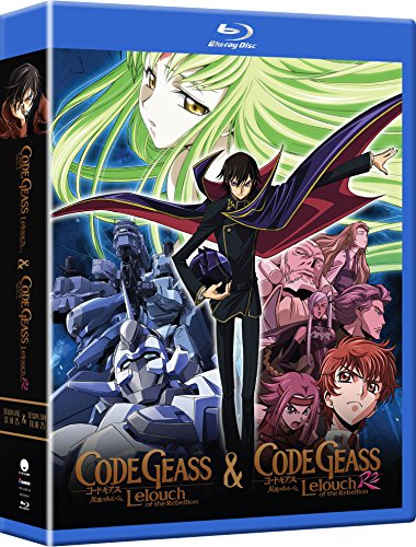 Code Geass: Complete Series (8 Blu-Ray) [Edizione: Stati Uniti] [Italia] [Blu-ray]