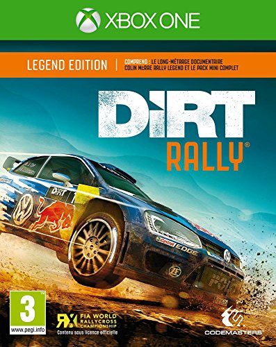 Codemasters Dirt Rally Legend Edition, Xbox One Básica + DLC Xbox One vídeo - Juego (Xbox One, Xbox One, Racing, Modo multijugador, E (para todos))