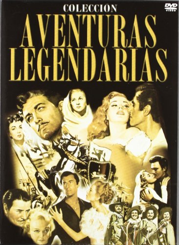 Colección Aventuras Legendarias - pack de 6 DVDs Colección Aventuras Legendarias - pack de 6 DVDs