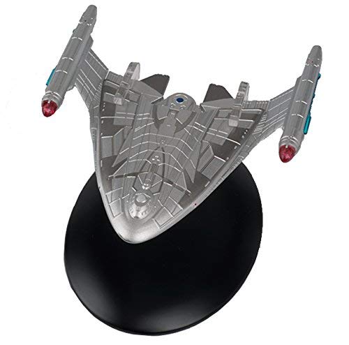 Colección de naves espaciales de Star Trek Starships Collection Nº 82 United Earth Starfleet Warp Delta