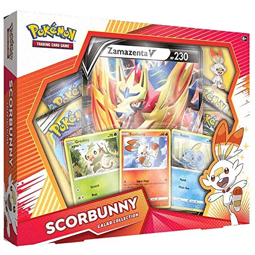 Collezione Galar - Collezione Pokémon Scorbunny & Zamazenta V (Italiano)