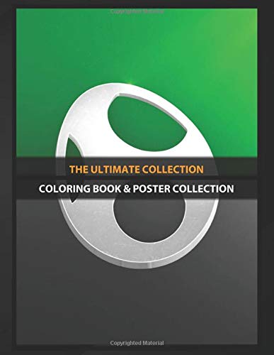 Coloring Book & Poster Collection: The Ultimate Collection Yoshi Emblem Gaming
