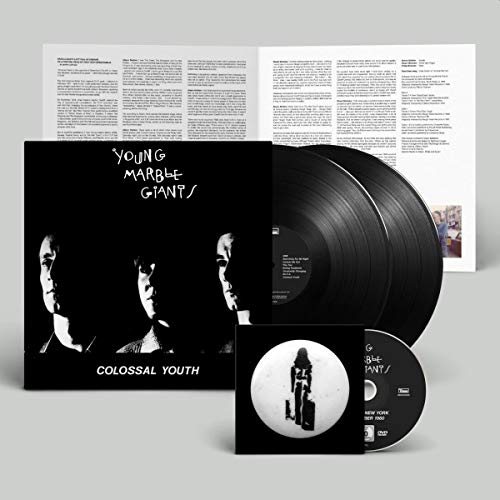 Colossal Youth/Hurrah,New York,Nov.80 (2lp+Dvd) [Vinilo]