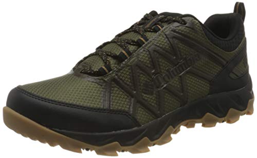 Columbia Peakfreak X2 Outdry, Zapatos de Senderismo, para Hombre, Peatmoss, Elk, 40