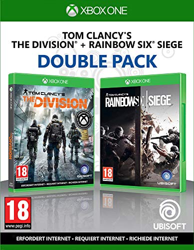 Compilation Tom Clancy's: Rainbow Six Siege + The Division Xbox One [Importación francesa]